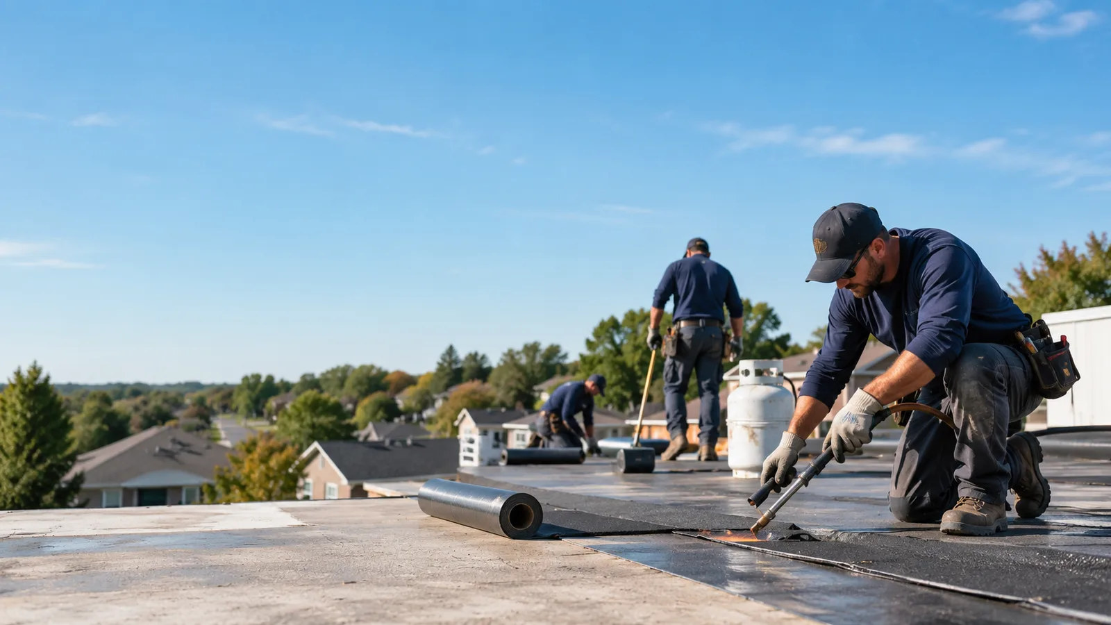 Flat Roof Leak Repair providers in Hansen, ID